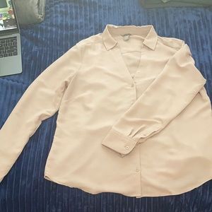 Light pink blouse